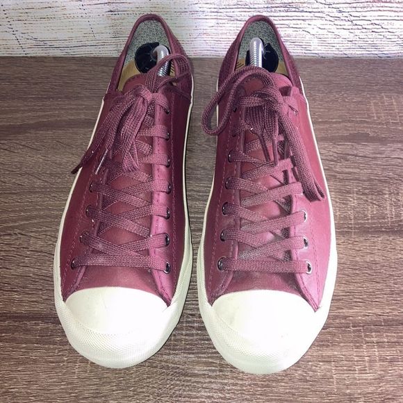 Mens P.F. Flyers (Posturized Foundation)Burgundy low top rigid wedge size 11 - Picture 3 of 16